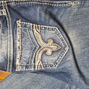 Rock Revival Liri Easy Skinny Size 34